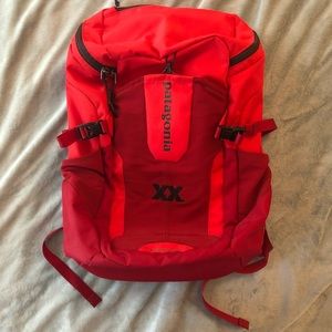 Patagonia Petrolia Red 28L Backpack